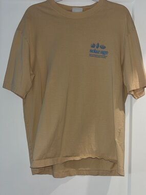 H&M: Yellow Graphic Tee